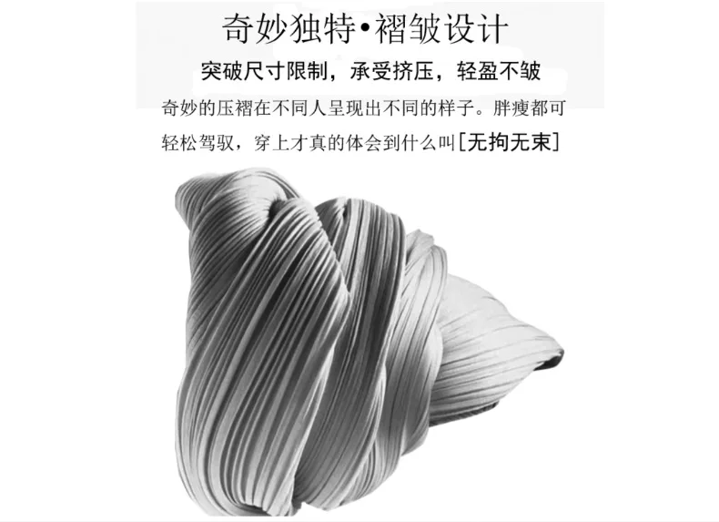 Blumendruck Miyake Plissiertes Kleid mit Reverskragen, 3/4-Ärmeln und Knopfleiste, Midi-Länge, Leichtes Freizeitkleid für den Alltag, Stilvolles Damenkleid – Detail 11