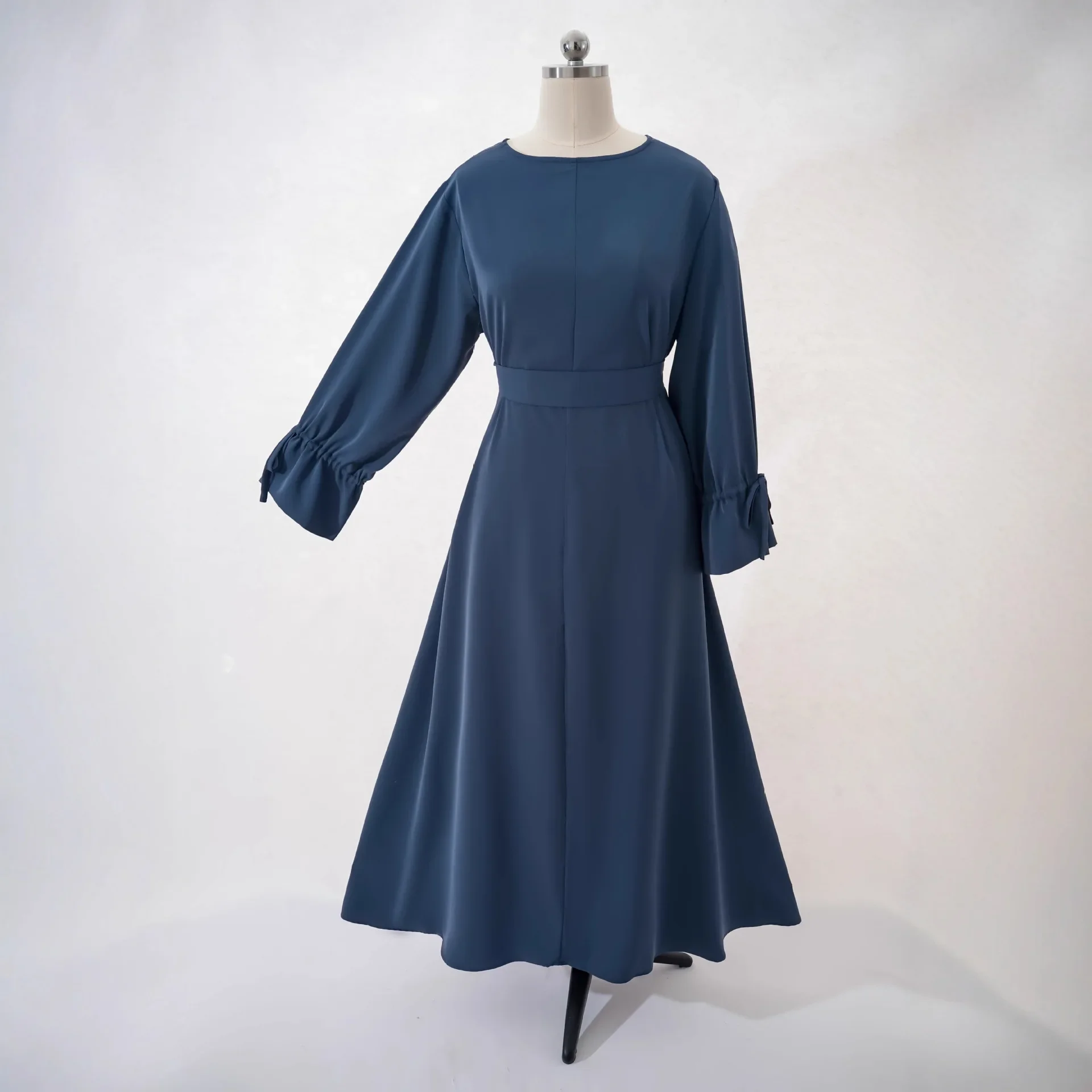 Long Dress Eid Ramadan Women Modest Dresses Robe Abaya Muslim Dubai Arabic Vestidos Morocco Kaftan Saudi Jalabiya Abayas