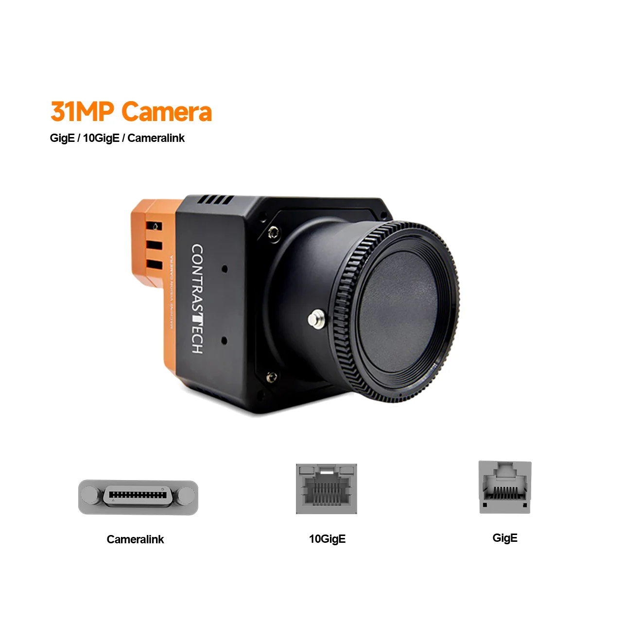 

Factory Price Hot-selling 2.07MP IMX290 Gige Industrial Camera for Semiconductor Inspections