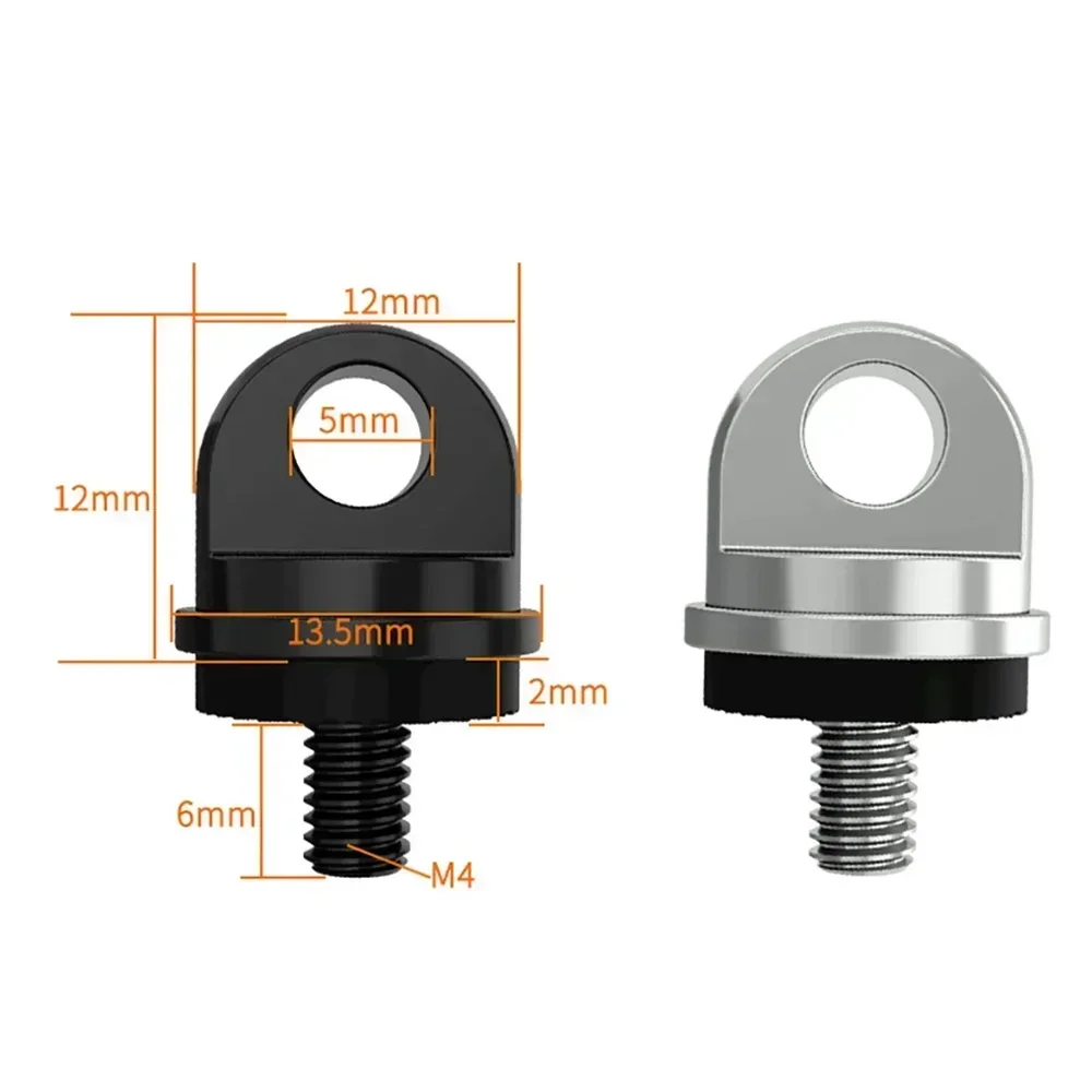 Vis à dégagement rapide en acier inoxydable de qualité supérieure pour drones DJI RC, sangle de cou, gadgets de importateur, accessoires