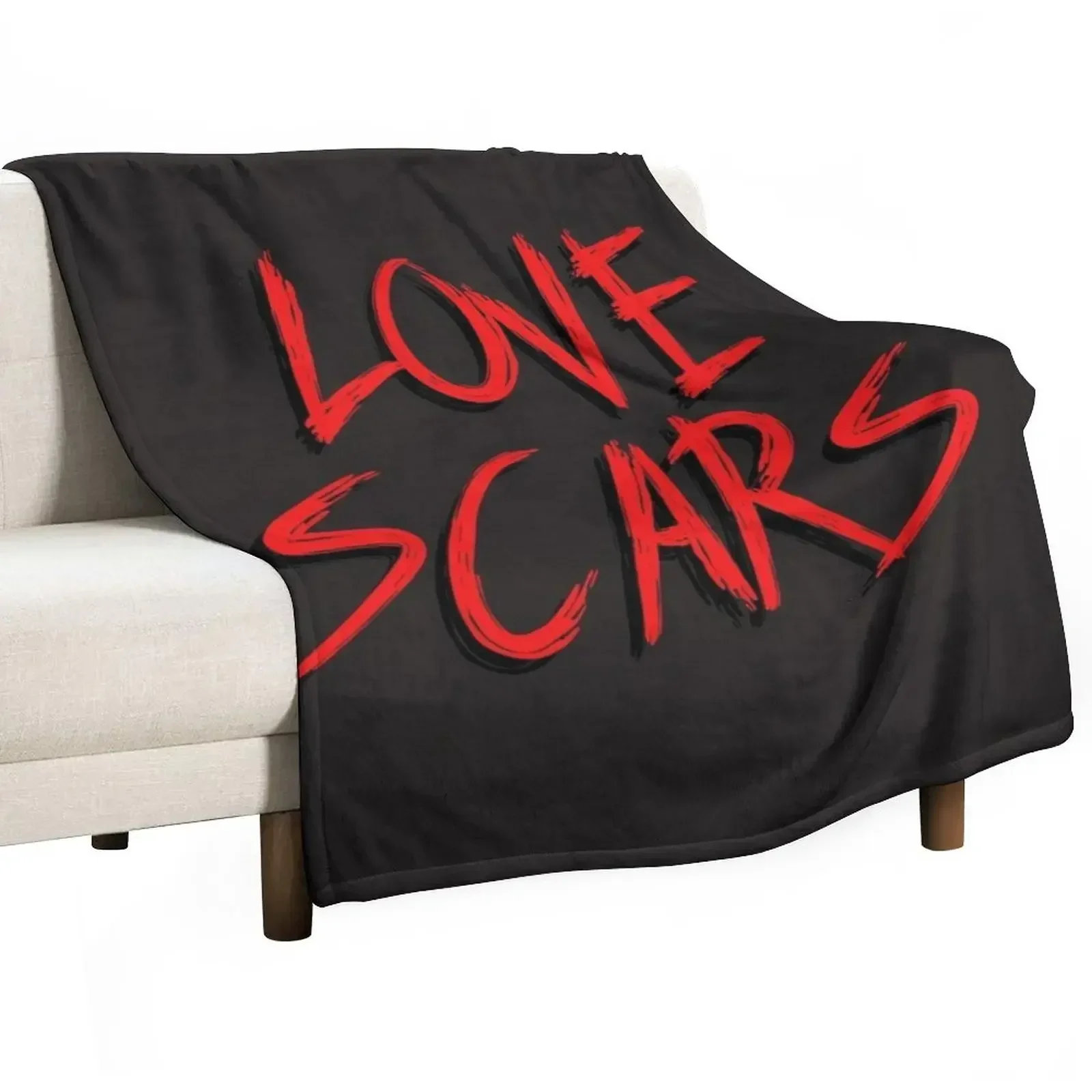 

Love Scars TR Throw Blanket Sofa Quilt Decorative Throw Blankets