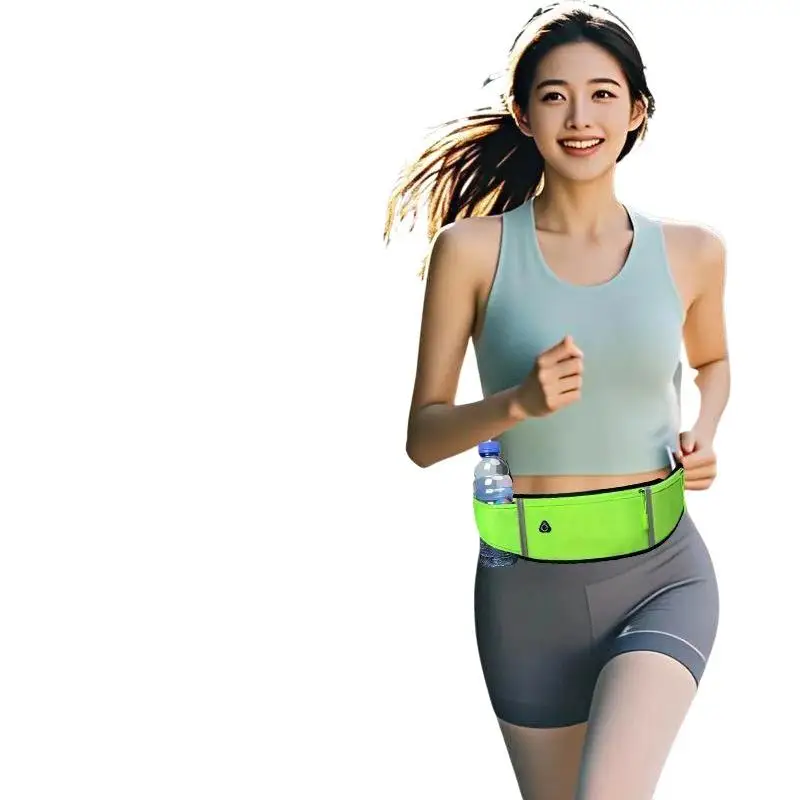 Leichte, tragbare Gürteltasche, wasserdichte Outdoor-Freizeit-Bauchtasche, multifunktionale Lauf- und Fitness-Handytasche – Detail 6