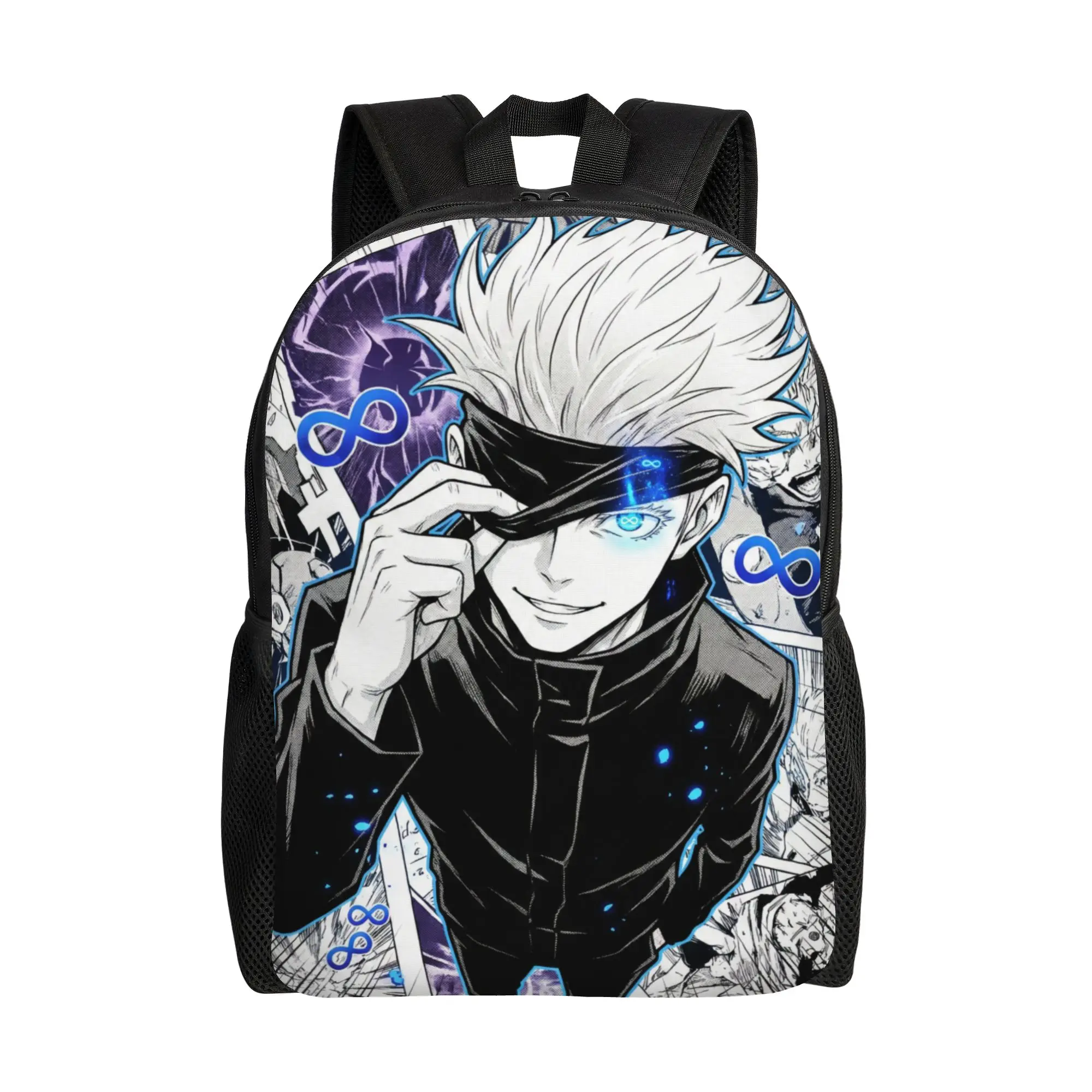 

Back to school season Large Capacity Satoru Gojo (5) Bookbag Jujutsu Kaisen Unisex Backpack