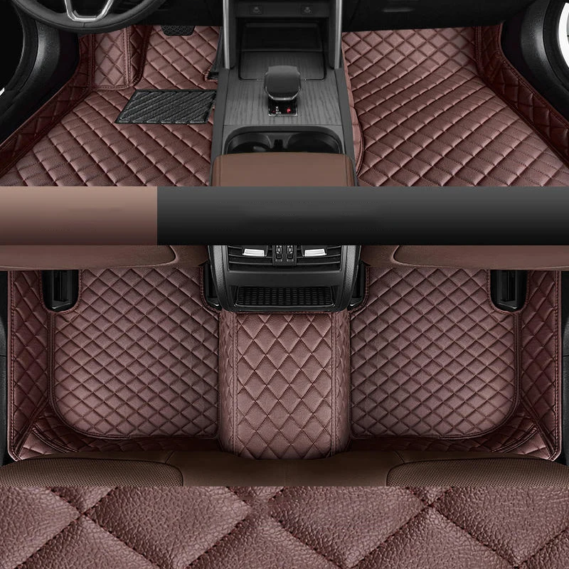 Custom 5D Car Floor Mat For Ssangyong Actyon Sport Korando Rexton Kyron 2004 2006 2007 2009 2011 2013 2015 2017 Auto Accessories