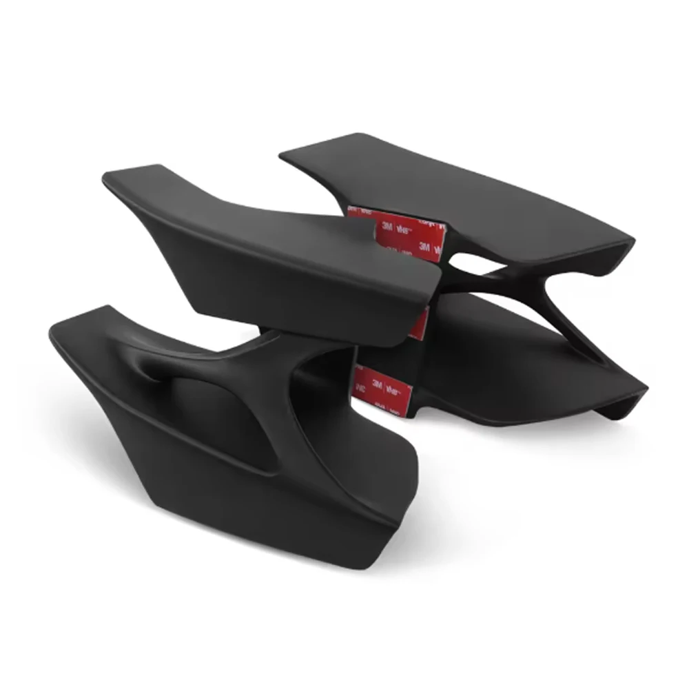 ملحقات جديدة لهوندا CB300R CB300 R 2019-2025 2024 جناح جانبي سبويلر جانبي للدراجة النارية سبويلر أمامي سبويلر سفلي جناح ثابت