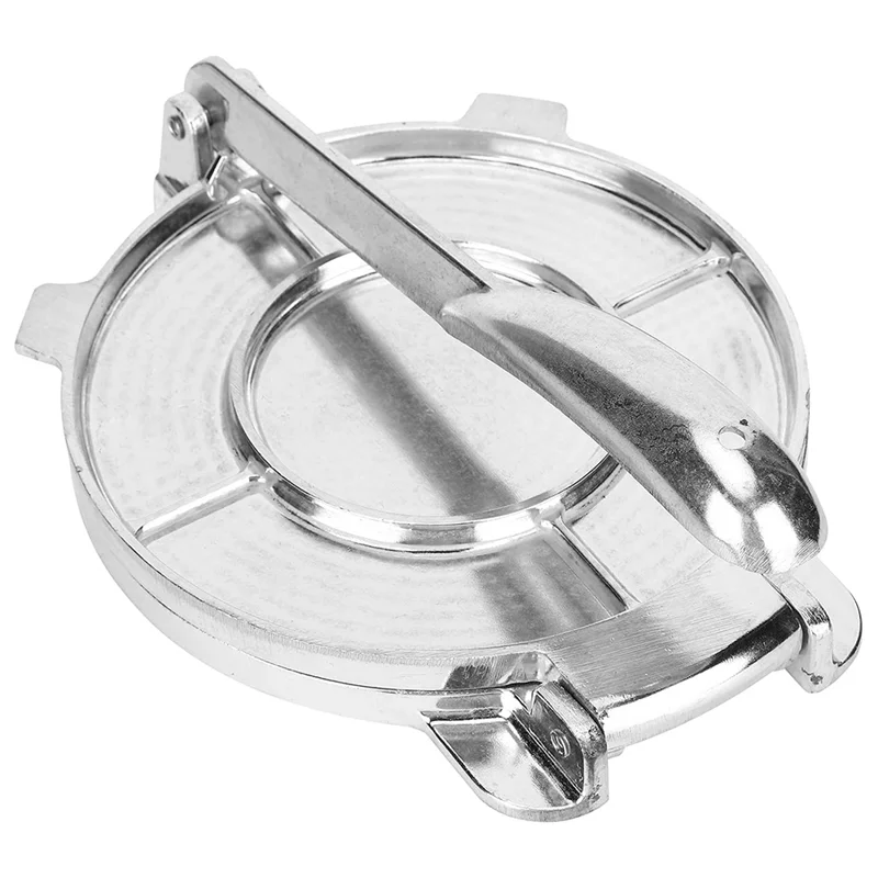 M11K-Tortilla Press Maker,Aluminum Alloy Construction, Foldable DIY Tool For Quesadilla Roti Making