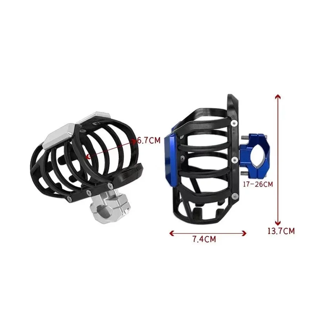 Porte-gobelet universel pour moto, support de bouteille de boisson, protection moteur, barres de protection, goutte à goutte, vélo de fosse, tasse à boire