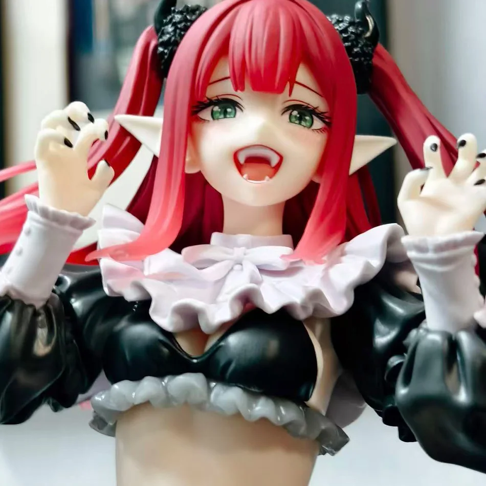 Figura de Ação em PVC de Anime - My Dress-Up Darling Kitagawa Marin Versão Liz Modelo Colecionável de 10/28cm para Decoração de Mesa e Presentes
