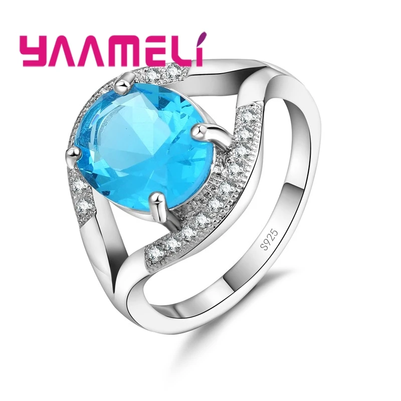 925 Sterling Silver Generous Noble Simple Style Colorful Round Stone Mosaic Cross Geometry Pattern Valentine\'s Day Love