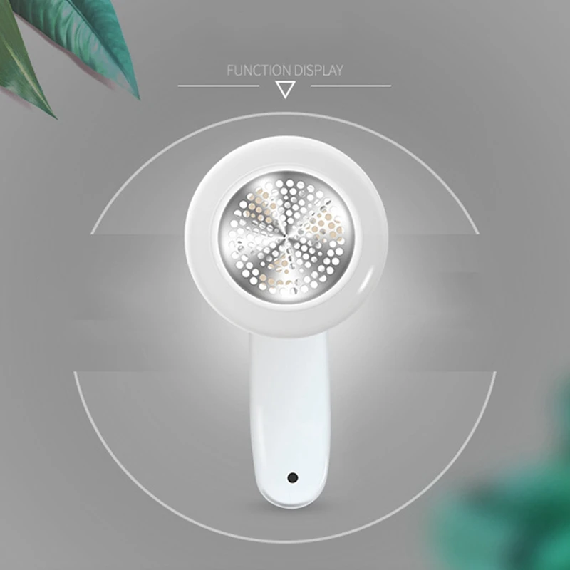 เครื่องกำจัดขุยผ้าแบบไร้สายชาร์จไฟได้เครื่องโกนขนเสื้อผ้าเครื่องโกนขนสเวตเตอร์เครื่องกำจัดเม็ดขน