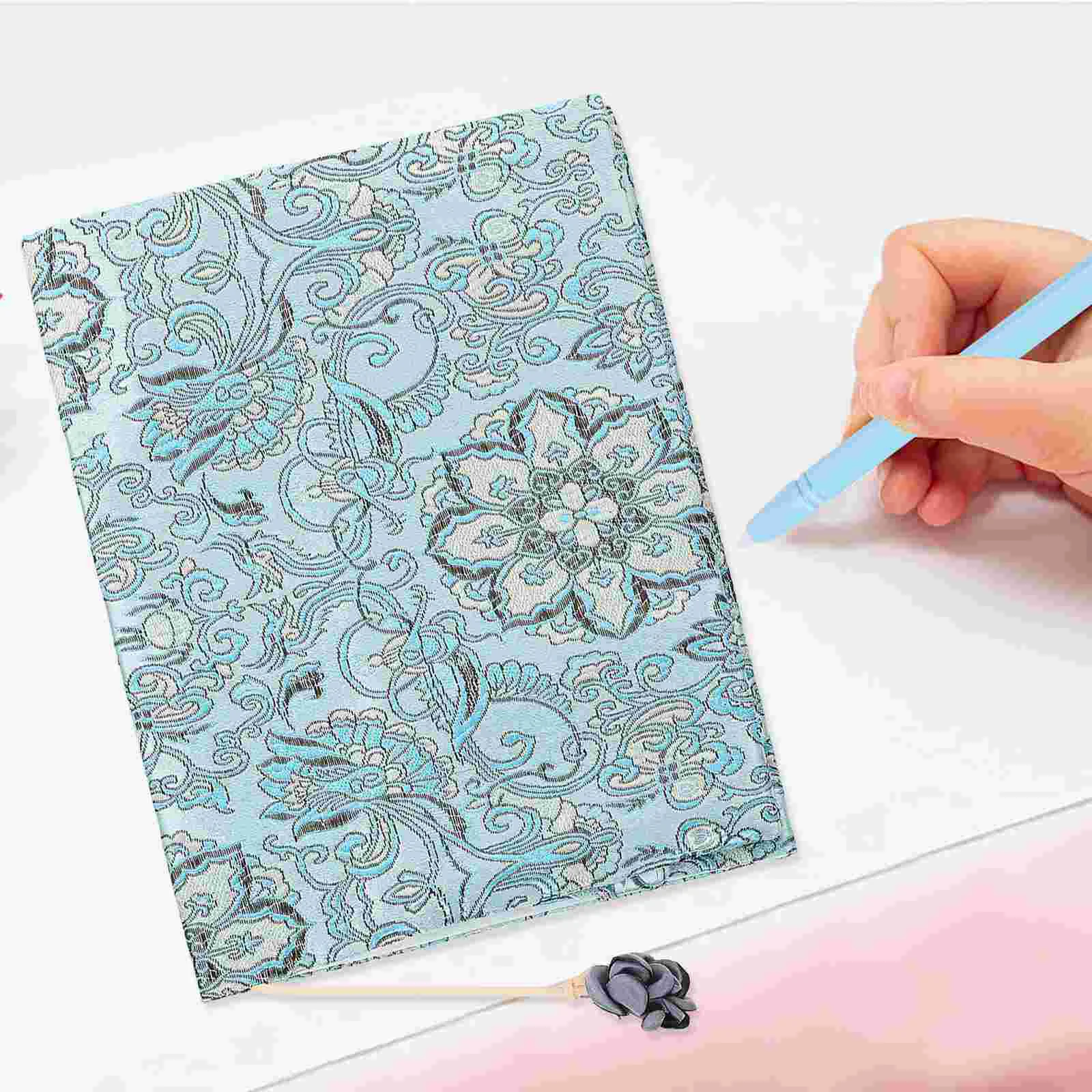 Couverture décorative pour ordinateur portable, couverture de livre de taille A5, couverture de scrapbooking, couverture de livre anti-rayures, ornement