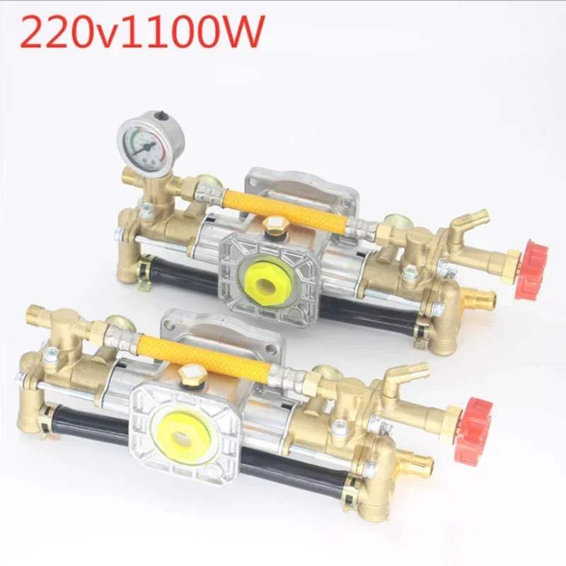 Hot salesHigh-pressure motorized sprayer main pump pump head Cassifa 220V single-phase garden sprayer pump head