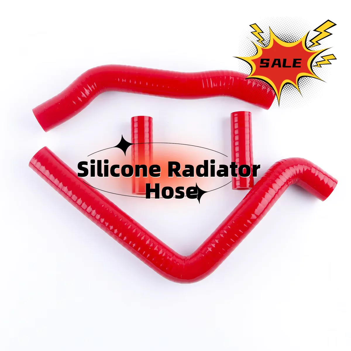 

Silicone Radiator Hose FIT 2005-2007 Kawasaki KX250 KX 250 Pipe Tube Kit 2005 2006 2007