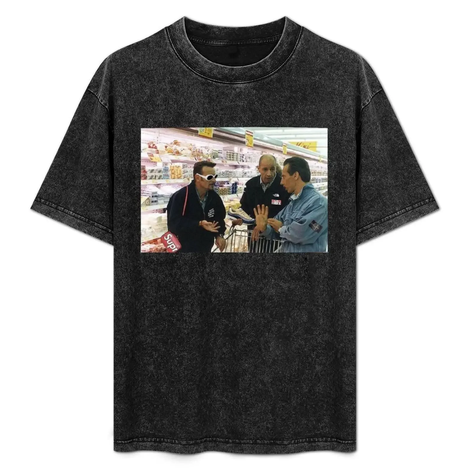 

tre uomini e una wotherspoon T-Shirt funny costumes plus size tops vintage clothes sweat fruit of the loom mens t shirts