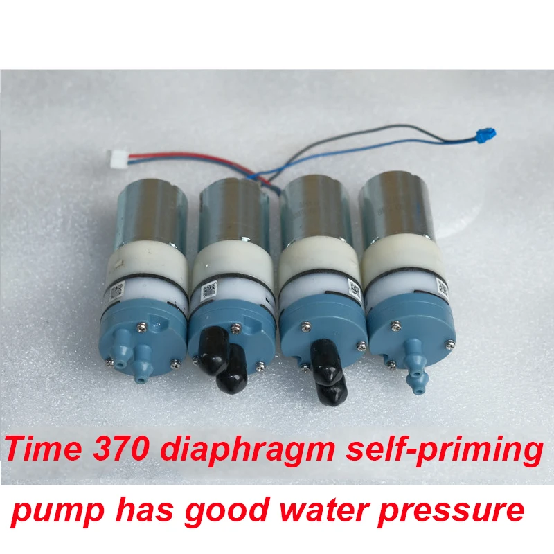 SKOOCOM Time High-quality 370 Motor Diaphragm Self-priming Pump Micro Water Pump 5-12V Pressure Is Good RK-370SA-15380B 700ml