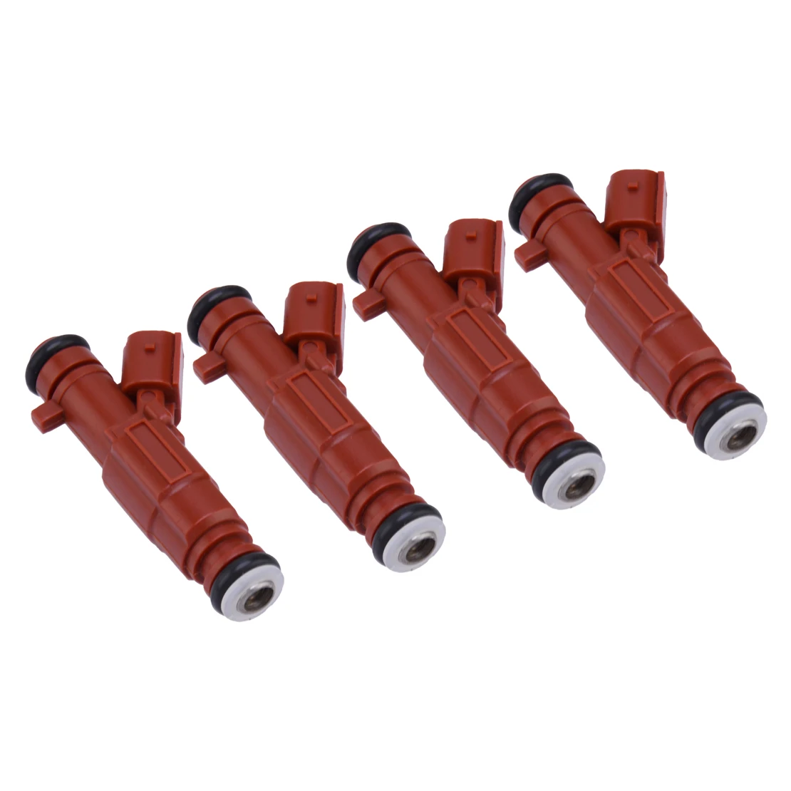 

4 шт. топливная форсунка 353102E000 подходит для Hyundai Elantra Kia Forte Soul 1,8 л 2,0 л