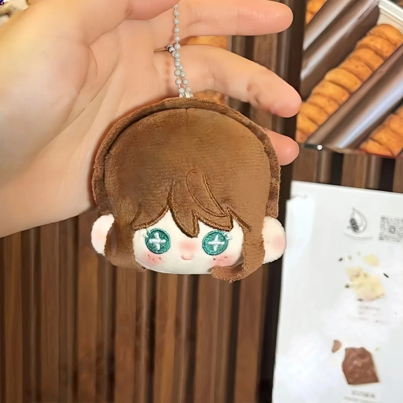 الأصلي الشخصية الخامسة تأثيري سمة مروحة الطرفية 7 سنتيمتر مجموعة قلادة صغيرة تخفيف الضغط سوبر لينة