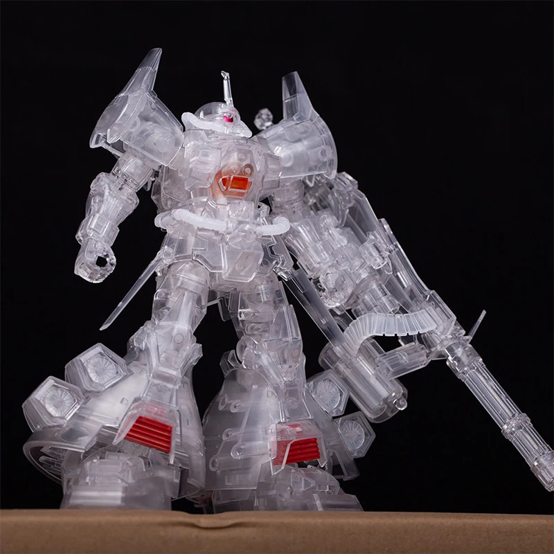 

Yinli Model Hg 1/144 MS-07H Colorful High-quality Assembly Model Gifts Toy Collection for Kids Action Figure Model