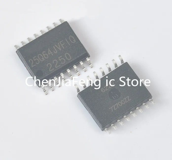 

5-100 шт./лот W25Q64JVSFIQ 25Q64JVFIQ SOP16 Новый оригинал