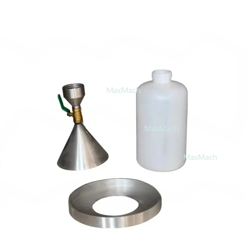 

Sand funnel density cone