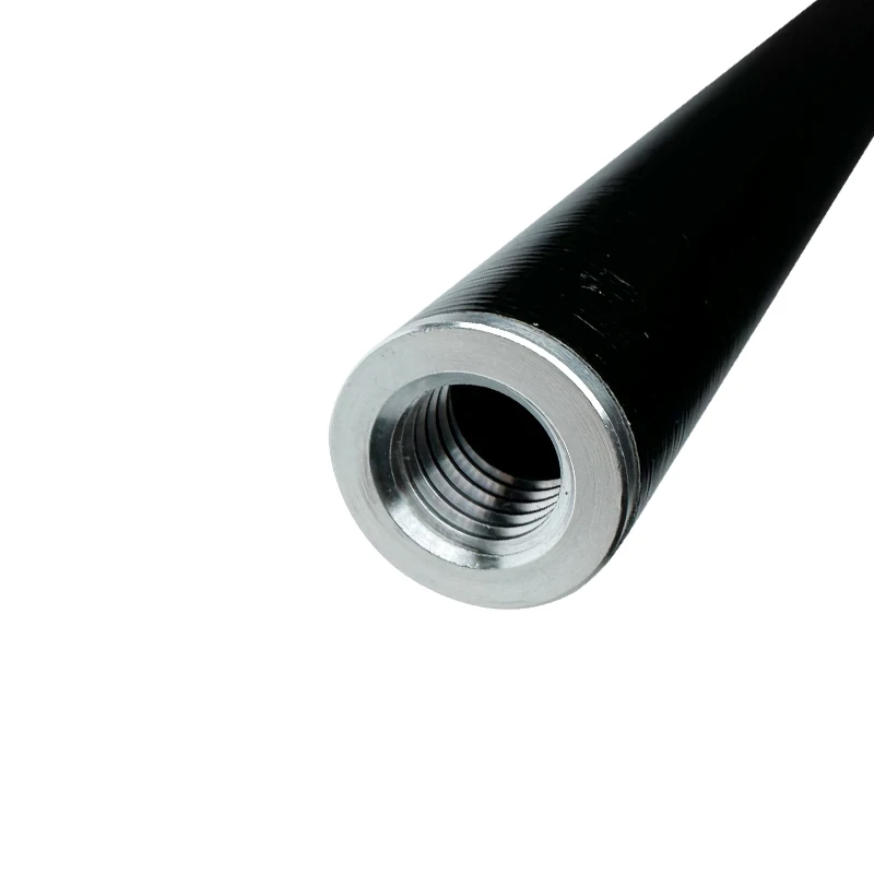 10/25/30/40/50CM Carbon Fiber Pole Antenna Extend Section Pole surveying pole GPS Extension Rod Diameter 25mm 5/8 x 11 thread