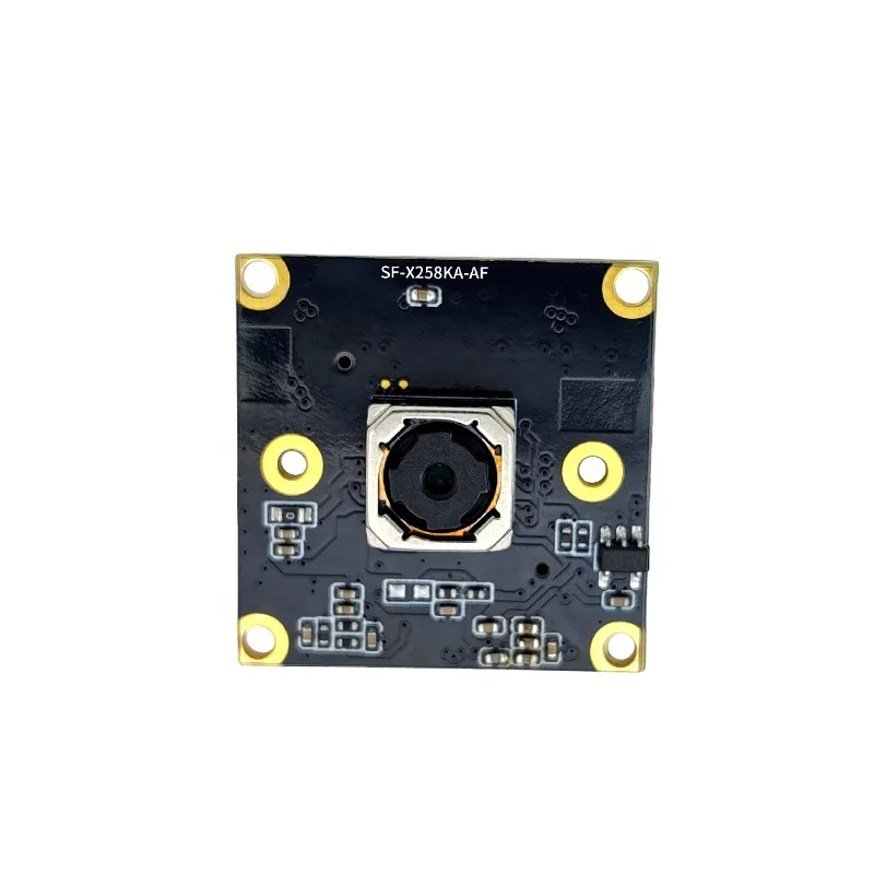 Mini USB UVC Interface 13MP IMX258 Autofocus Ambarella-ip-camera-module-board
