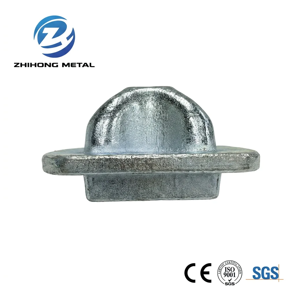 Deck Stacking Expert Choice Single Stacking Cone Flat Base Hot Dip Galvanized ISO 1161 Standard | Container Stacking Global