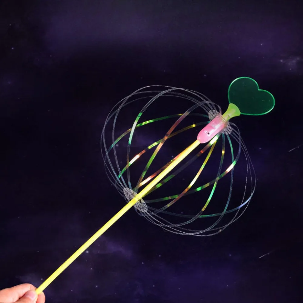 

Halloween Rainbow Magic Stick Wand LED Bubble Colorful Luminous Toy Flashing Wand Stick Toy Kids Toys New Year Xmas Party Favors