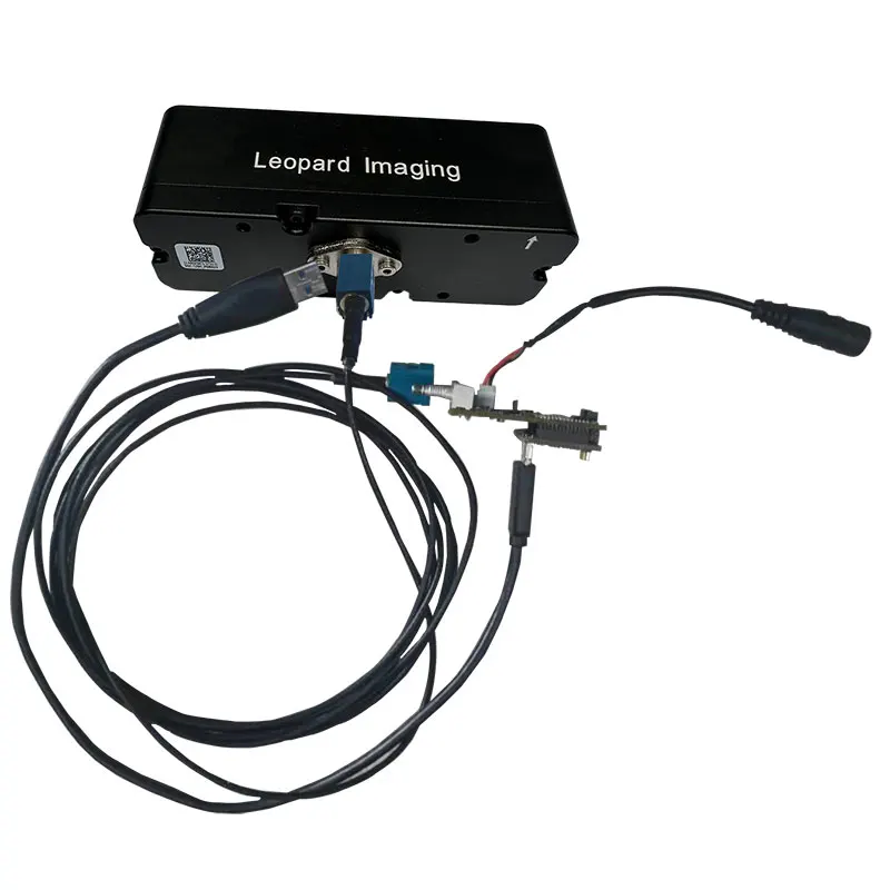 Leopard Imaging LI-USB30-AR0234CS-ST55-GM2C-120H 2.3MP USB 3.0 Fakra Camera Gesture Recognition, Iris Scanning, Virtual Reality