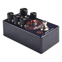 Electric Guitar Effects Pedal Transparent VEMURAM JAN RAY Accessories Black Effects Pedal TIMMY Mosky Practical