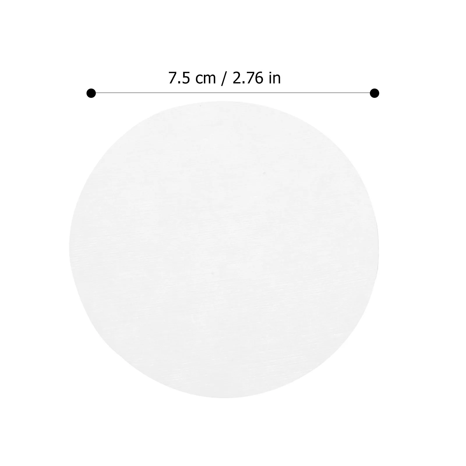 แผ่นเช็ดเครื่องสำอางแบบกลม 600 ชิ้น ขนาด 7.5 ซม. ผลิตจากผ้าไม่ถักทอ สำหรับทำความสะอาดผิวหน้า เช็ดล้างยาทาเล็บ บริเวณรอบดวงตา ริมฝีปาก และบำรุงผิว เหมาะสำหรับพกพาเดินทาง