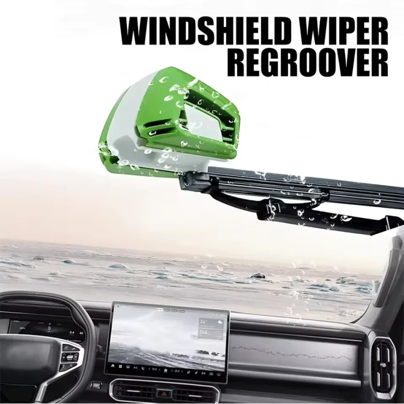 Emergency Wiper Repair Kit Car Wiper Repair Regroove Tool Trimmer Restorer Windscreen Restorer Blade Wiperblade Car Accessories