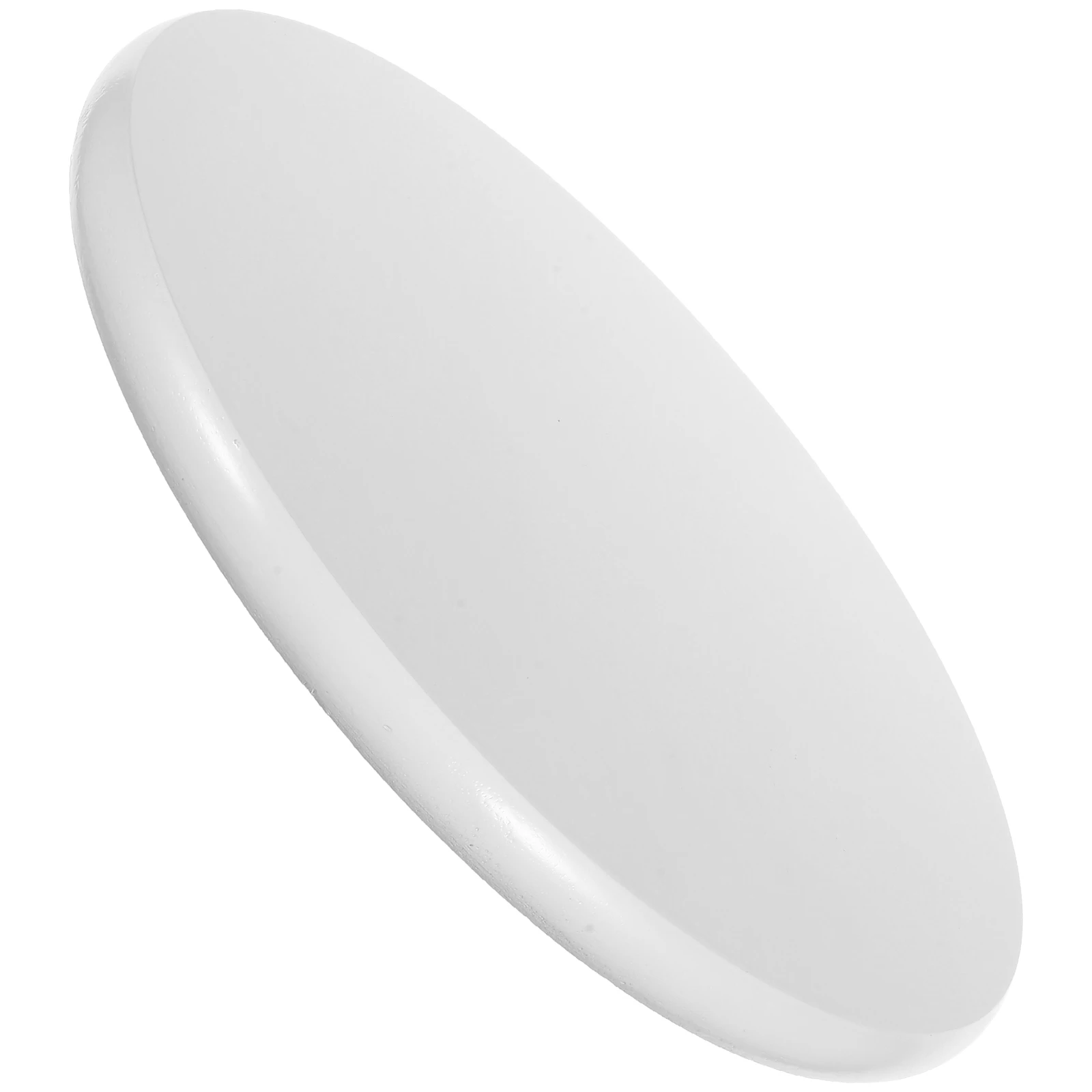 

Round Stool Surface Accessories Bar Stools Chair Seating Part White Replacement
