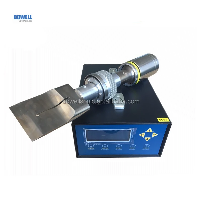 Automatic Rotatable Ultrasonic Cutting Cutter for Nuts Processing Efficient Ultrasonic Ultrasonic Slicing MachineAR
