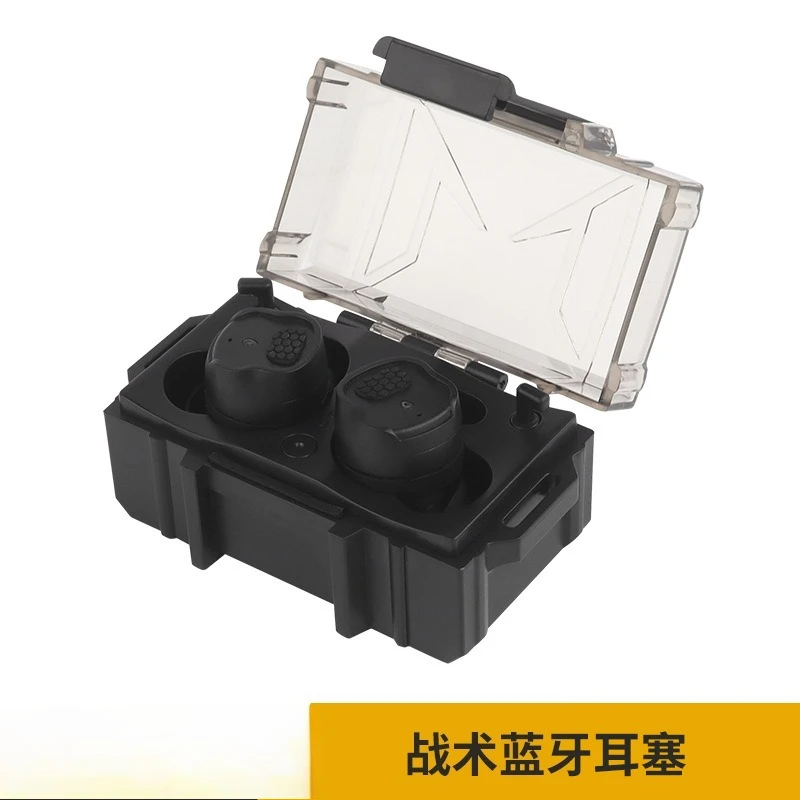 Tactical Bluetooth earplugs, Bluetooth 5.3 connection, electronic pickup noise reduction in-ear protective earplugs