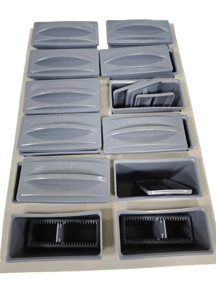 24-Piece Slide Staining Jar & Rack Set Customizable Combination Laboratory Histology Slides Staining Equipment