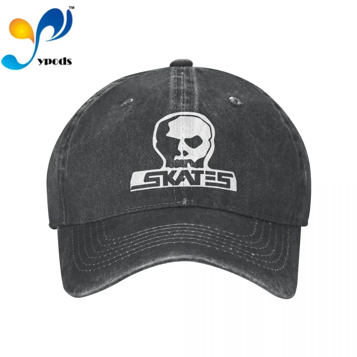 

Skull Skates SkateBoard Denim Baseball cap Snapback Hats Autumn Summer Hat for Men Women Caps Casquette hats