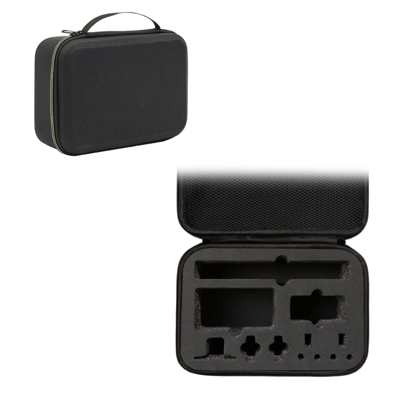 Mini Storage Bag for DJI Action 4 Carrying Case Handbag Protective Box for DJI Action 4 Camera Accessories