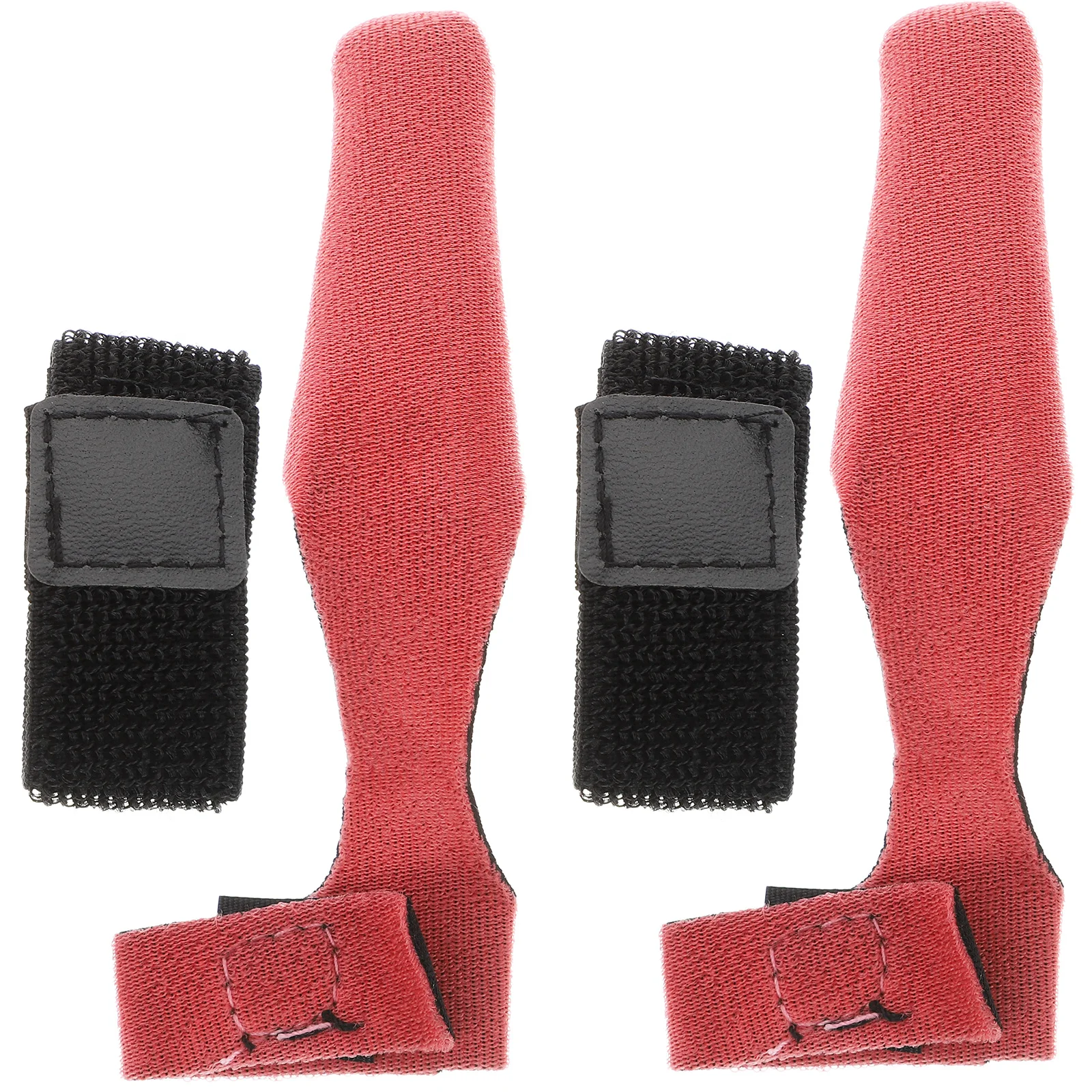 

2Sets Fishing Pole Caps and Sleeves High Quality Wearable Tackle Storage for Enthusiasts Fishing Rod Sleeves Cap