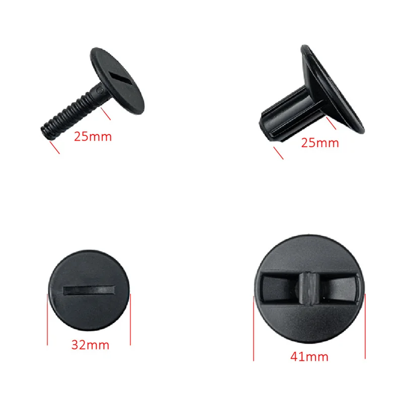 6 Pcs Surfboard Leash Plugs with Cords Strings Water Surfing Accessories Surf Leash Plug Bodyboard Accessory image 2