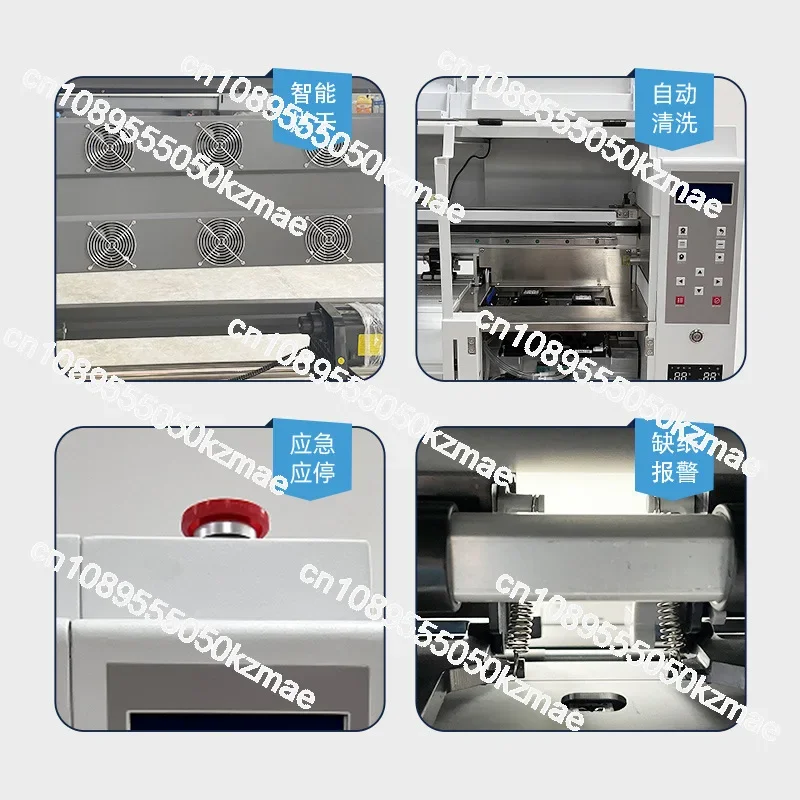 IN STOCK A3dtf Desktop Printer Clothes T-Shirt Pattern Printing Shaking Powder Drying White Ink Printing Printer