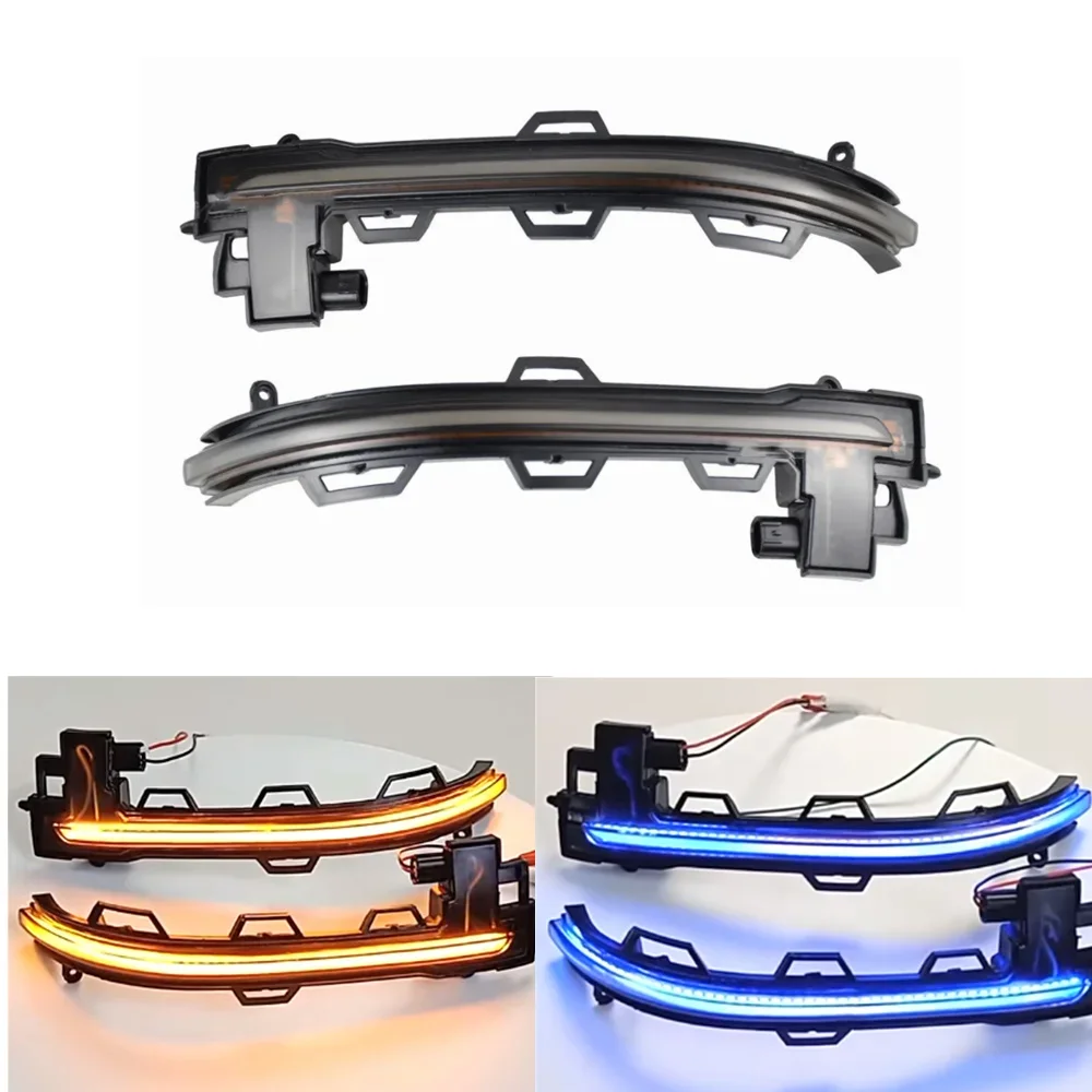 

Dynamic Turn Signal Light LED For BMW X3 X4 X5 X6 F25 LCI F26 F15 F16 2014 - 2018 Side Wing Mirror Indicator Blinker Lamp