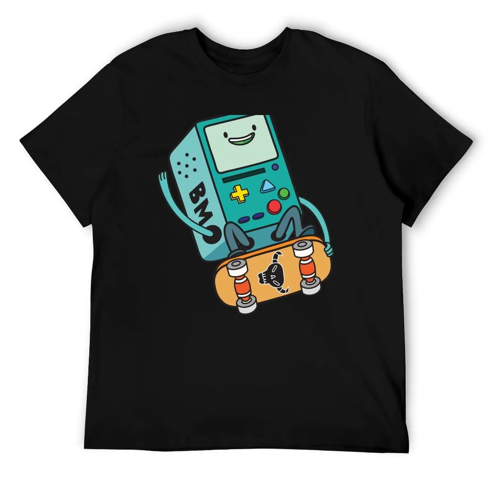 

BMO T-Shirt anime t shirts for man cotton t shirt pack T-Shirt
