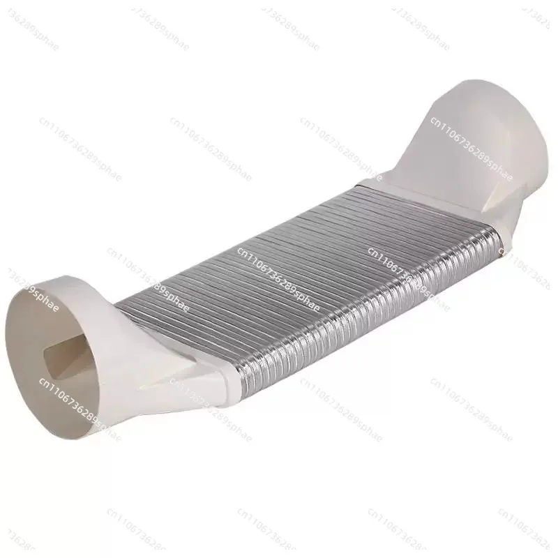 

Вкладыш воздуховода, плоский ворзель для воздуховода свежего воздуха, вентиляция без штамповки