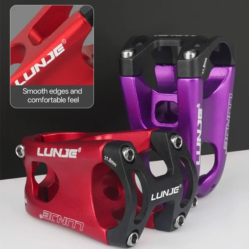 

Вынос питания MTB 31,8*50 мм для горного велосипеда, внедорожный XC Riser, алюминиевый сплав, полый велосипедный мост, стержень, вынос руля велосипеда