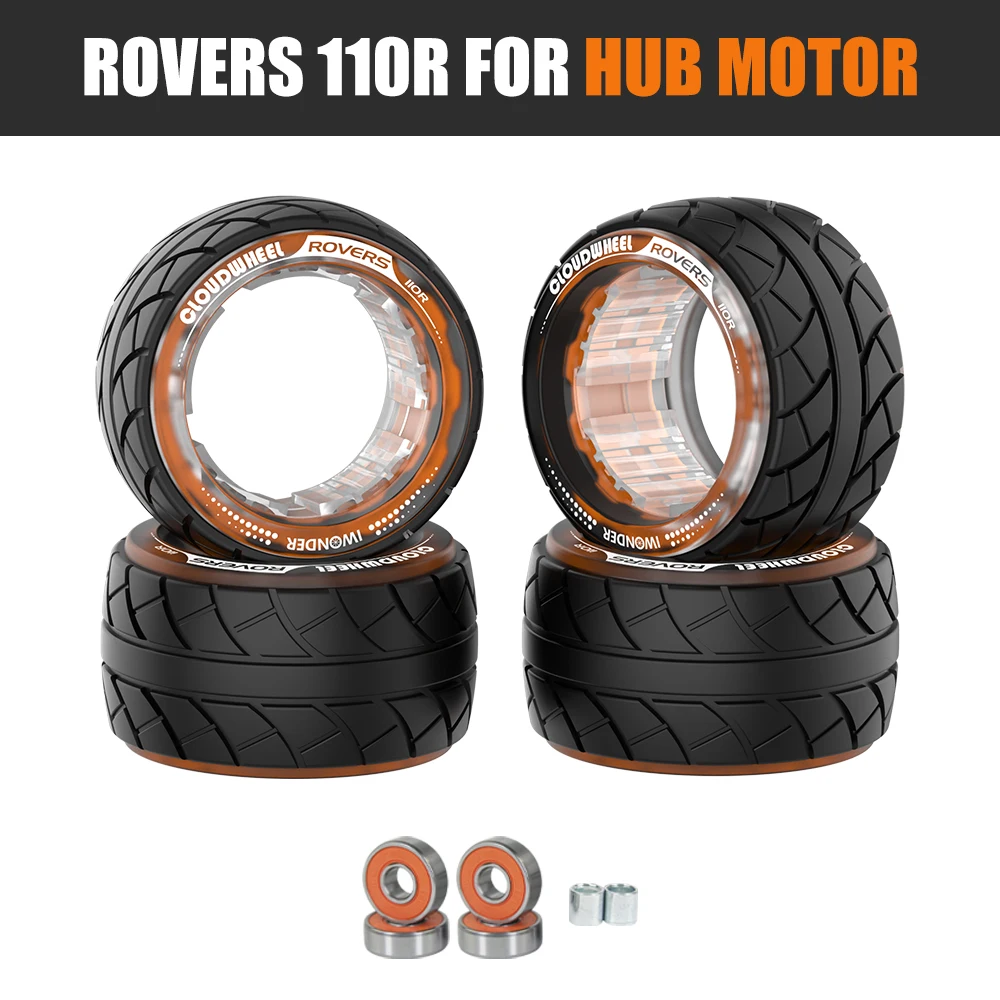 مراجعات ونصائح حول عجلات CLOUDWHEEL ROVERS 110R لدراجات كهربائية