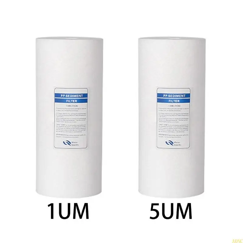 A0NC Надежный и прочный 10 -дюймовый PP Cotton Big Filter PP хлопковые фильтры PP Материал, подходящий для предварительного для