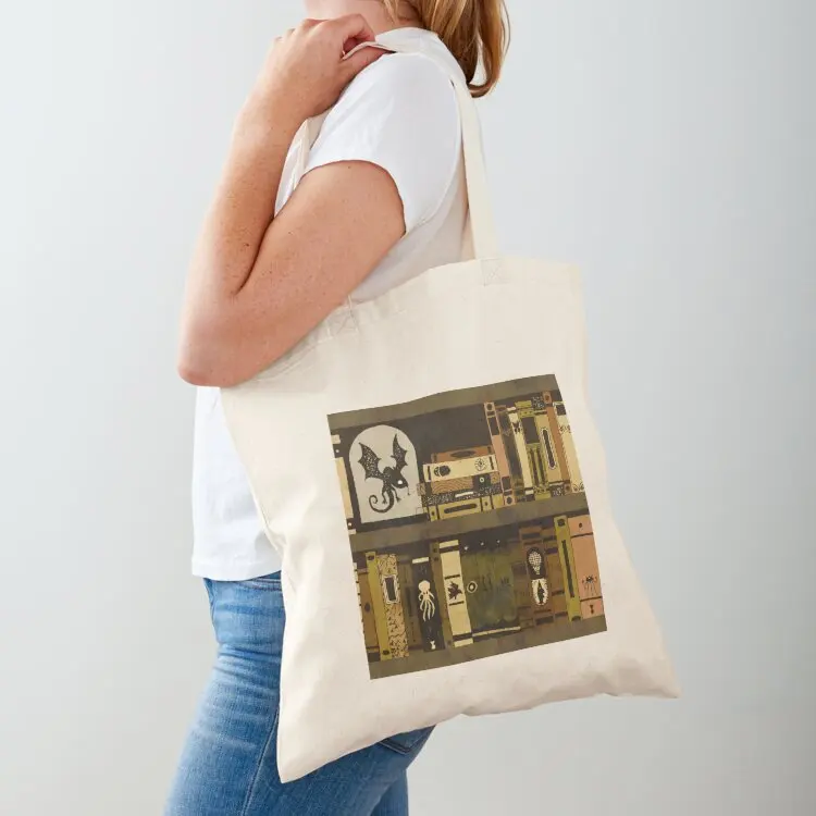 

Bookcase Tote Bag Shopping bags Shopper bag Woman shopper bag tote university