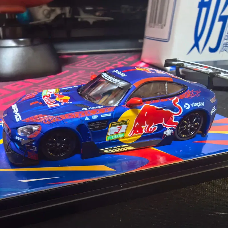 Rhino Model Rm 1:64 Mercedes-Amg Gt S No.3 Red Bull Racing Livery