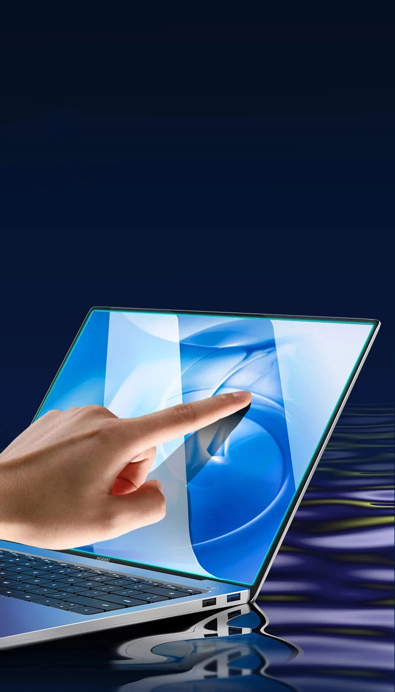 Anti-Blaulicht-Laptop-Bildschirmfolie 13,6/14,6/15,6-Zoll HD Augenschutzfolie Kompatibel mit Lenovo Dell Asus HP – Detail 6
